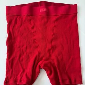 SKIMS Cotton Ribbed Boxers